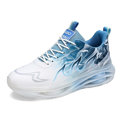 GRW Men Orthopedic Shoes Comfortable Shock-absorbing Heel Sneakers GroovyWish