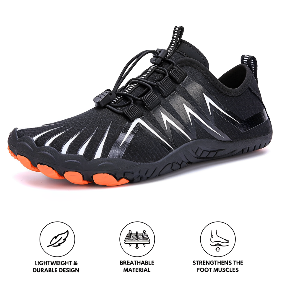 GRW Ortho Barefoot Men Shoes | Non-slip Healthy Feet Everyday Shoes