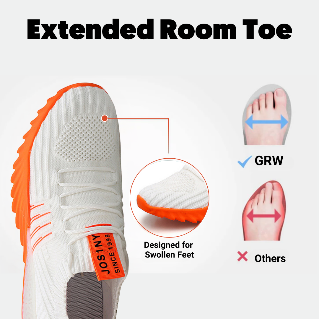 GRW Orthopedic Women Pain-Relief Shoe | Comfortable Casual Shoes