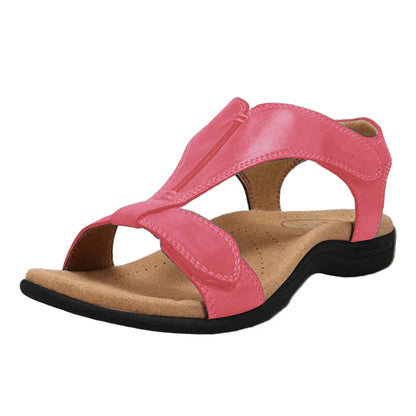 GroovyWish Retro Arch Support Flip-flops T-strap Women Flat Orthopedic Sandals