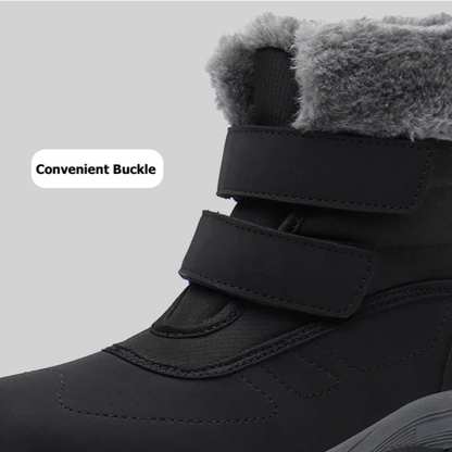 GRW Orthopedic Boots For Women Thick Fur Waterproof Cozy Padded Outdoor Boots