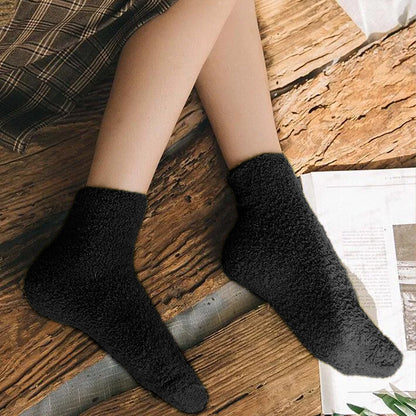 GRW Fuzzy Socks Warm Winter Unisex Stockings