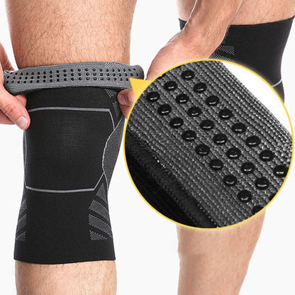 GRW (1 PC) Knee Pad Sleeve Running Elastic Breathable Sport Compression Support