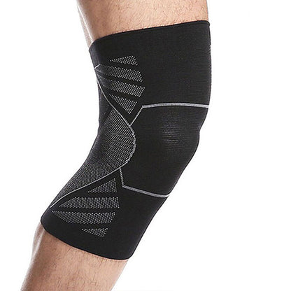 GRW (1 PC) Knee Pad Sleeve Running Elastic Breathable Sport Compression Support