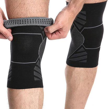 GRW (1 PC) Knee Pad Sleeve Running Elastic Breathable Sport Compression Support