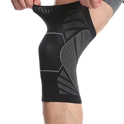 GRW (1 PC) Knee Pad Sleeve Running Elastic Breathable Sport Compression Support