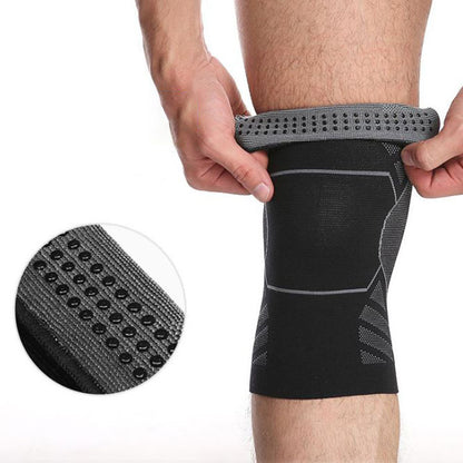 GRW (1 PC) Knee Pad Sleeve Running Elastic Breathable Sport Compression Support