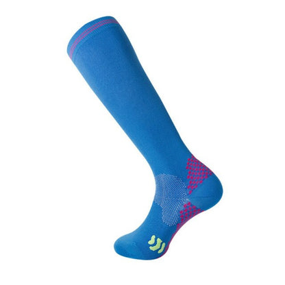 GRW Breathable Non Slip Compression Running Socks