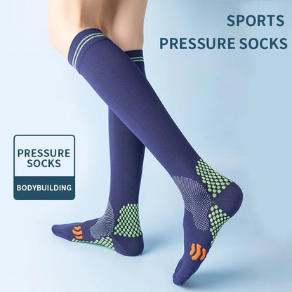 GRW Breathable Non Slip Compression Running Socks