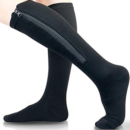 GRW Unisex Socks Breathable Comfortable Elastic High Heel Compression Running Socks