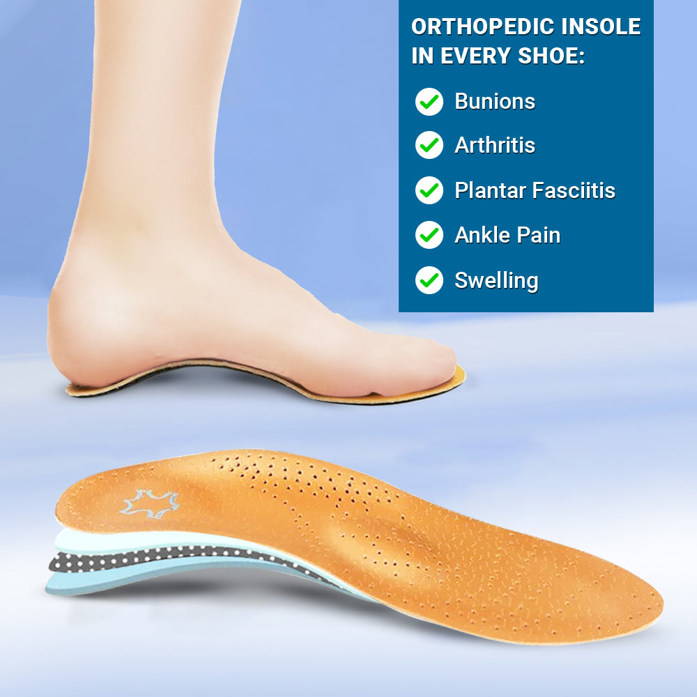 ⭐️ErgoFoot Orthotic Slippers with Arch Support and Anti-Skid Rubber Sole⭐️  | Slippers with arch support, Heel support, Orthotics