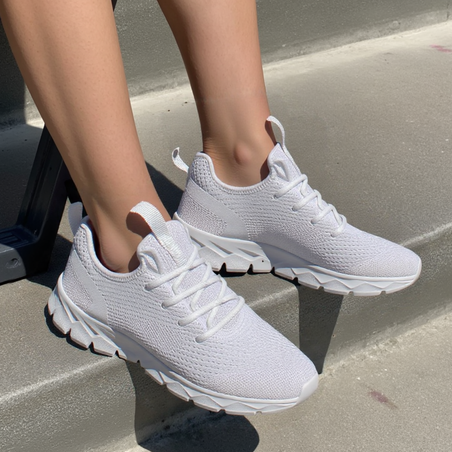 GRW Orthopedic Women Shoes Breathable Mesh Casual Walking Sneakers GroovyWish