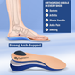 GEIASOU Orthotic Insoles Comfort Memory Foam Arch Support Foot Pain Relief