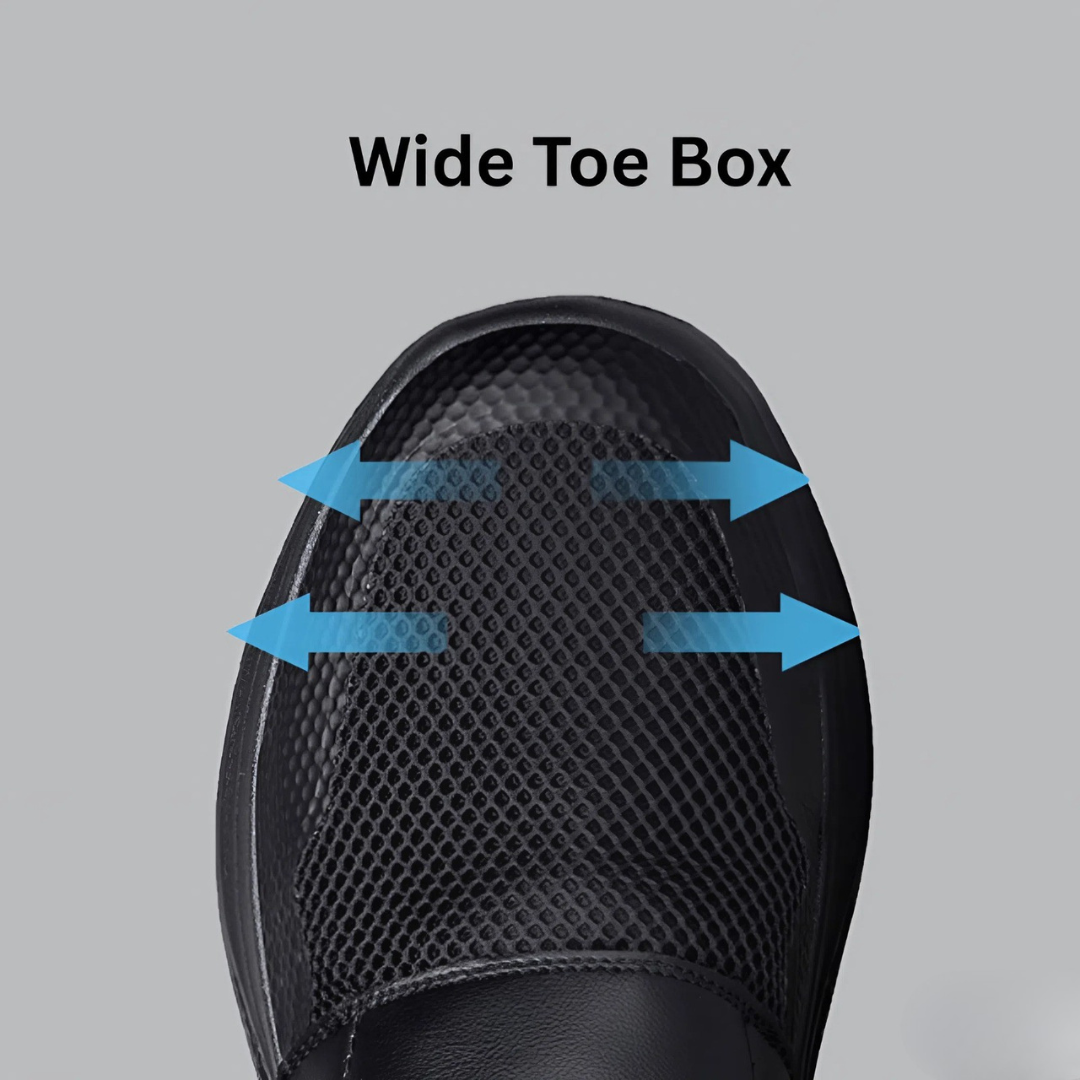 GRW Men Orthopedic Shoes Comfortable Pain-relief Diabetic Arch-support Airy Mesh Casual Walking