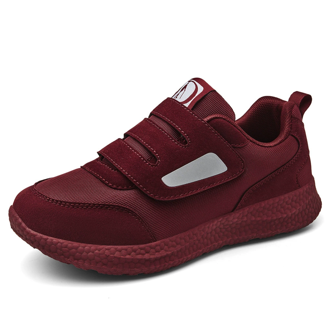 GRW Men Orthopedic Shoes Comfortable Diabetic Arch-support Casual Velcro Lightweight