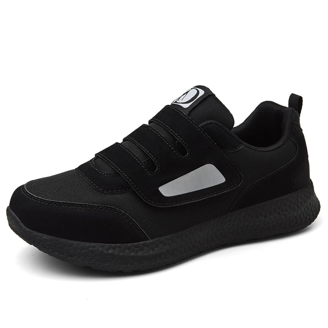 GRW Men Orthopedic Shoes Comfortable Diabetic Arch-support Casual Velcro Lightweight