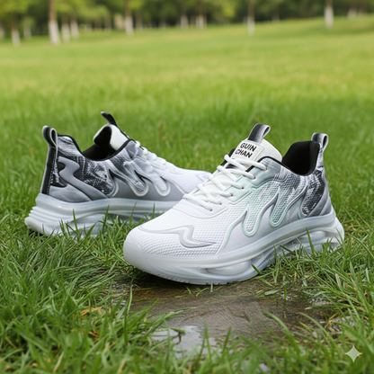 GRW Women Orthopedic Shoes Lightweight Arch Support Walking Sneakers GroovyWish