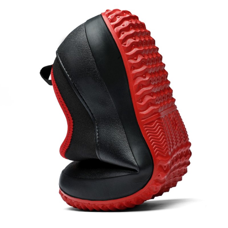Groovywish Women Waterproof Orthopedic Shoes Slip-on Rubber Winter Boots
