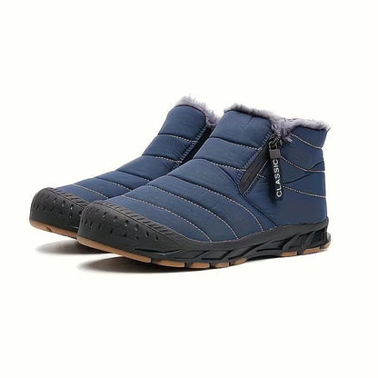 GRW Orthopedic Winter Boots For Men | Warm Arch Support Comfortable