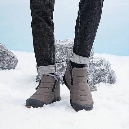 GRW Orthopedic Winter Boots For Men | Warm Arch Support Comfortable