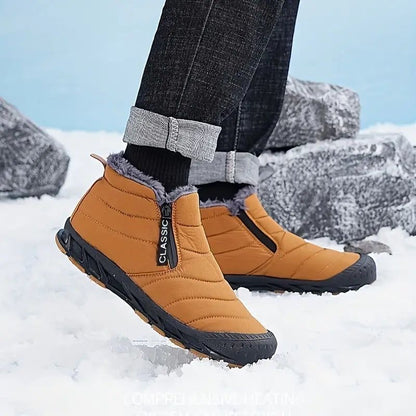 GRW Orthopedic Winter Boots For Men | Warm Arch Support Comfortable