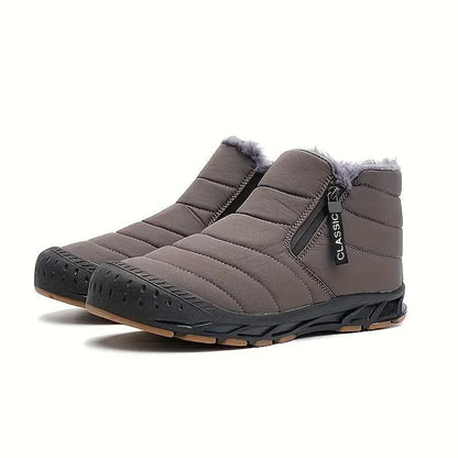 GRW Orthopedic Winter Boots For Men | Warm Arch Support Comfortable