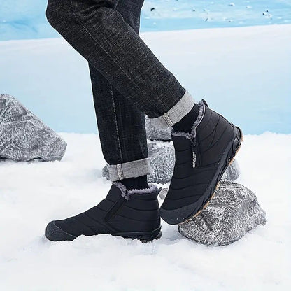 GRW Orthopedic Winter Boots For Men | Warm Arch Support Comfortable