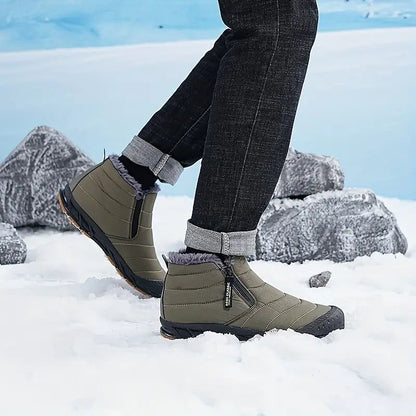 GRW Orthopedic Winter Boots For Men | Warm Arch Support Comfortable