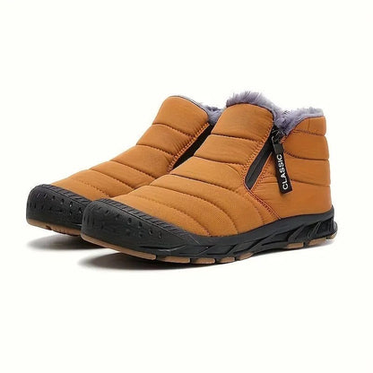 GRW Orthopedic Winter Boots For Men | Warm Arch Support Comfortable