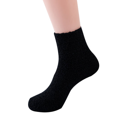 GRW Fuzzy Socks Warm Winter Unisex Stockings