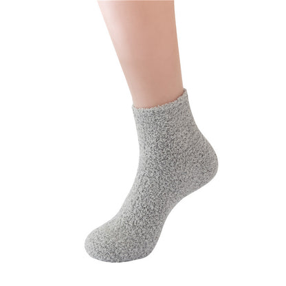 GRW Fuzzy Socks Warm Winter Unisex Stockings