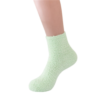 GRW Fuzzy Socks Warm Winter Unisex Stockings