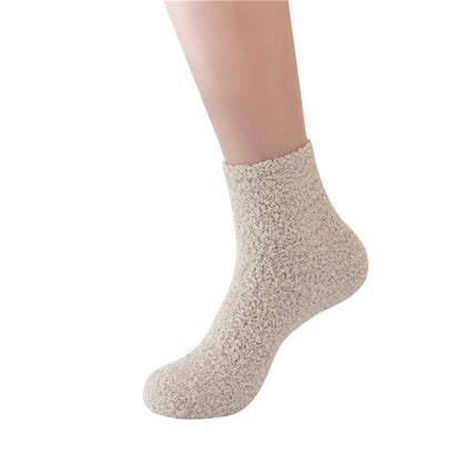 GRW Fuzzy Socks Warm Winter Unisex Stockings