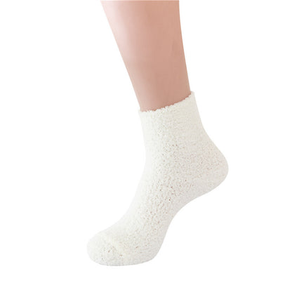 GRW Fuzzy Socks Warm Winter Unisex Stockings