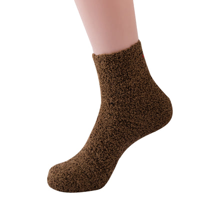 GRW Fuzzy Socks Warm Winter Unisex Stockings