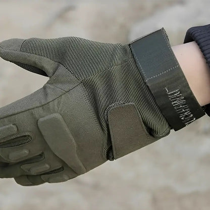 GRW Glove for Men Warm Sport Protection Design Anti-Slip Touchscreen Winter