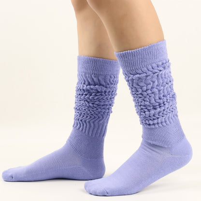 GRW Socks Unisex Calf Slimming Soft Warm Winter