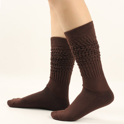 GRW Socks Unisex Calf Slimming Soft Warm Winter