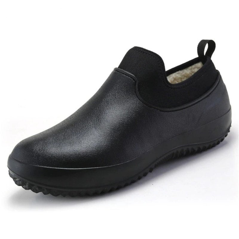 Groovywish Women Waterproof Orthopedic Shoes Slip-on Rubber Winter Boots