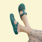 GRW Women Sandal Breathable Comfort Elastic Lightweight Non Slip Translucent Clog Summer Slipper