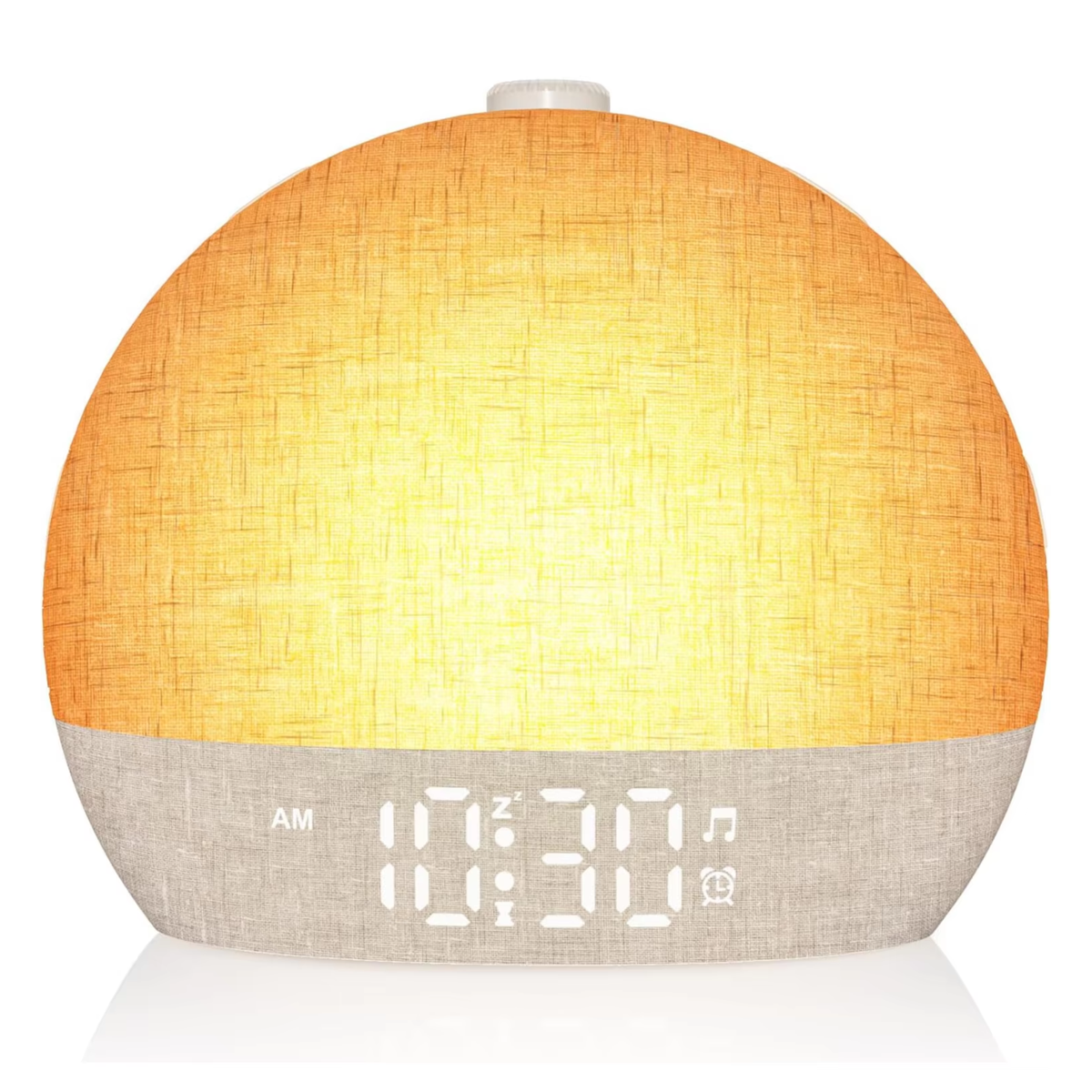 4-in-1 White Noise Machine with 30 Sleep Sounds, Sunrise Alarm And 7 Colors Night Light