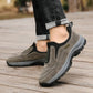 GRW Orthopedic Men Shoes Arch Support Wide Toebox AntiSkid Walking Outdoor