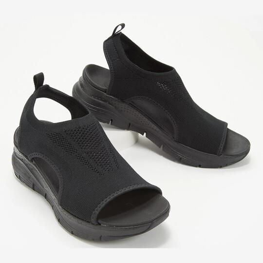 GRW Women Orthopedic Sandals Soft Mesh Comfortable Casual Summer Sandals
