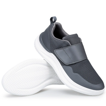 GRW Men Orthopedic Shoes Comfortable Pain-relief Diabetic Arch-support Airy Mesh Casual Walking GroovyWish