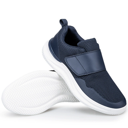 GRW Men Orthopedic Shoes Comfortable Pain-relief Diabetic Arch-support Airy Mesh Casual Walking GroovyWish