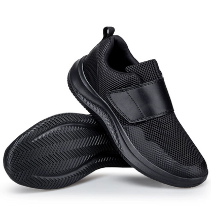 GRW Men Orthopedic Shoes Comfortable Pain-relief Diabetic Arch-support Airy Mesh Casual Walking GroovyWish