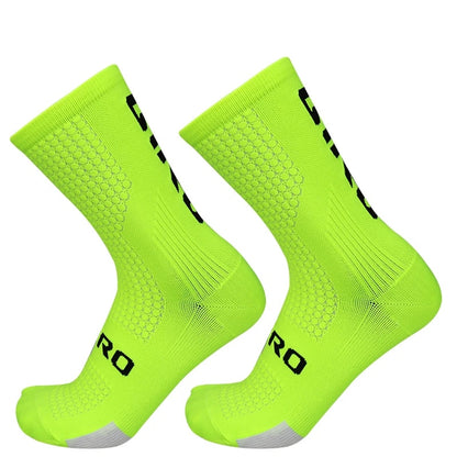 GRW Men Socks Breathable Lightweight Stretchable Compression Running Socks