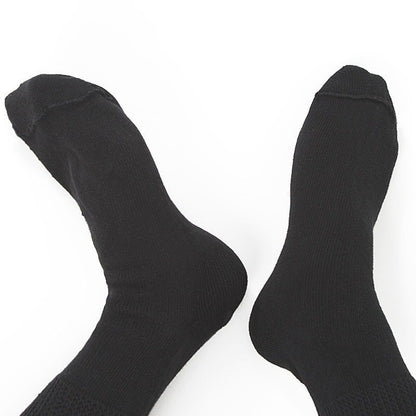 GRW Diabetic Socks Mid-Calf Unisex Stretchable Cushioned Nonskid Premium Cotton