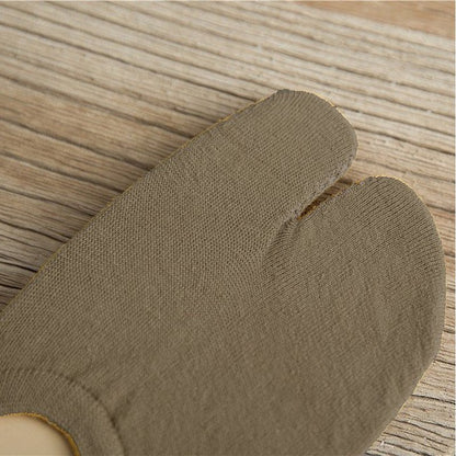 GRW Breathable Bunion Socks Unisex Antislip Comfy Elastic Fit Separated Toe Stockings