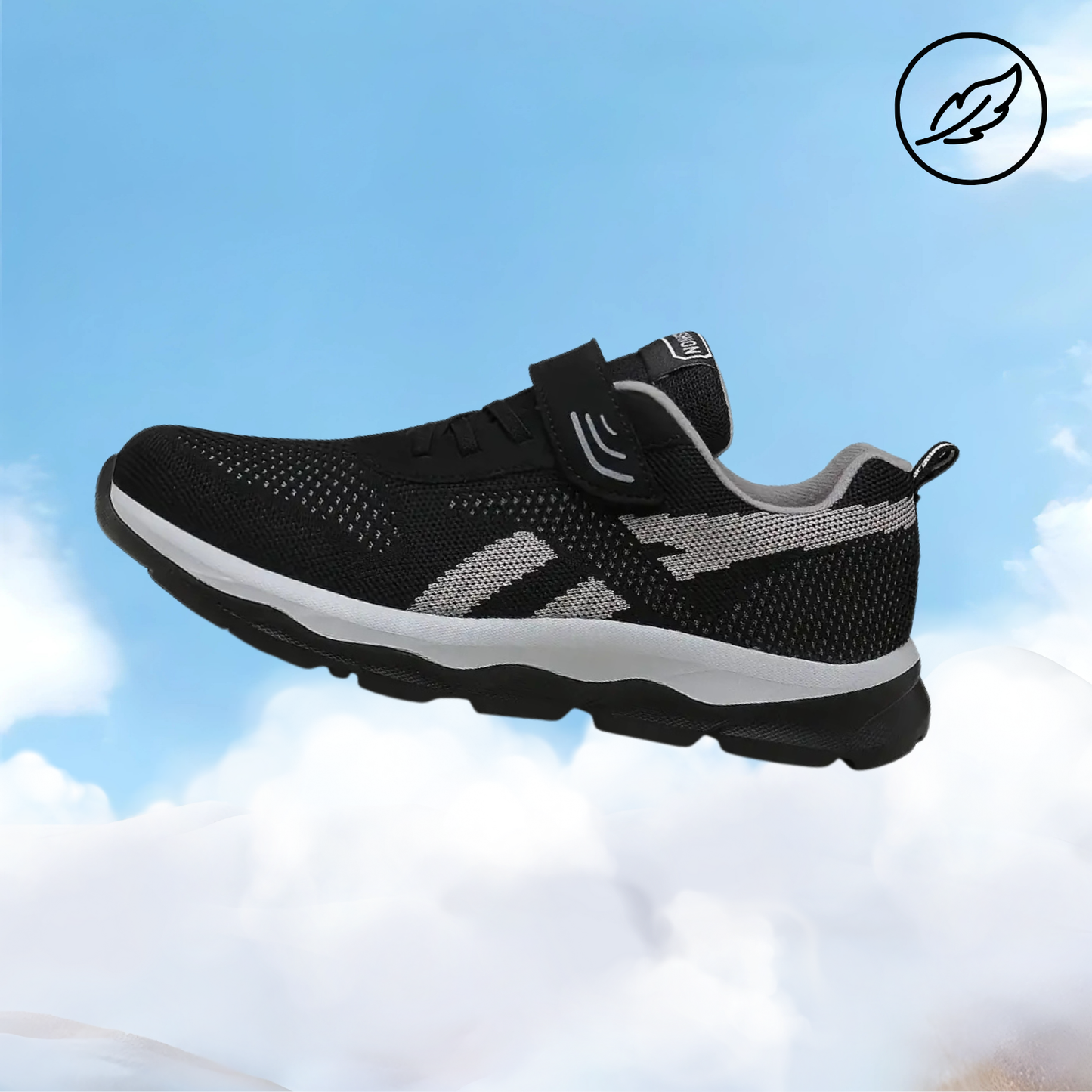 GRW Women’s Orthopedic Shoes Arch-Support Breathable Lightweight Non-Slip Knitted Mesh Sneakers